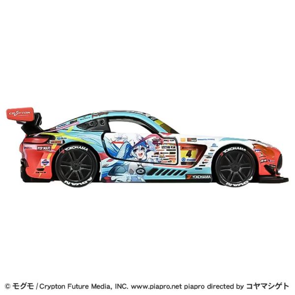 [現貨] 日版 TOMICA PREMIUM  賽車 GOODSMILE RACING 初音未來 AMG 2024Ver. 