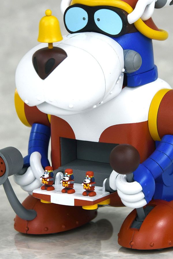 2026年1月預購 BellFine 救難小英雄系列 小雙俠 雙俠狗 組裝模型 