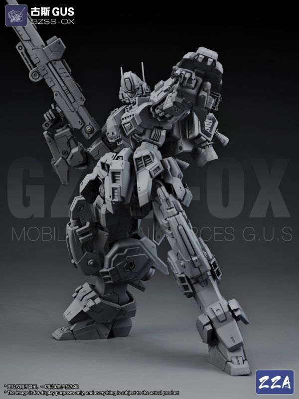 10月預購 ZZA模型 1/100 GZSS-OX 古斯-GUS 組裝模型 