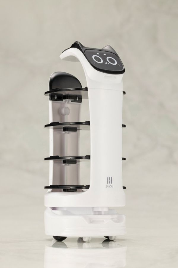 7月預購 壽屋 Bellabot 智能貓咪送餐機器人 已組裝版本 