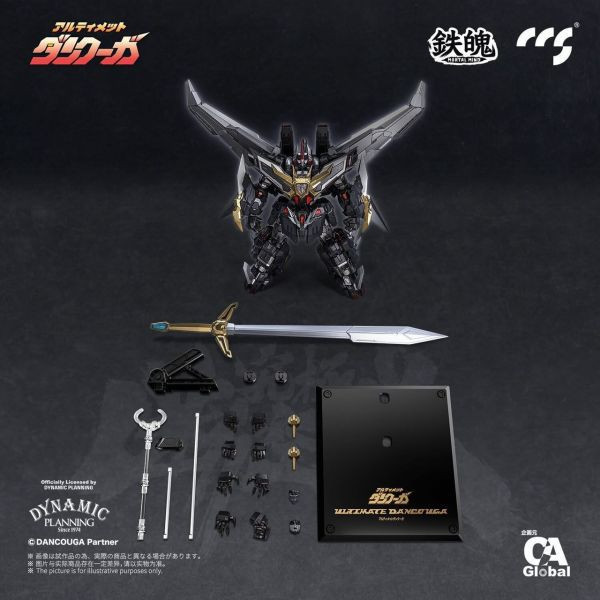 9月預購 CCSTOYS 鐵魄 超獸機神 究極斷空我 可動完成品 