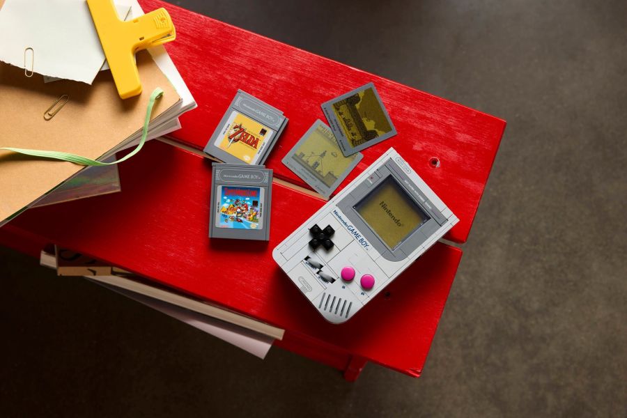 10月預購 樂高 LEGO Icons 72046 任天堂 GAME BOY 