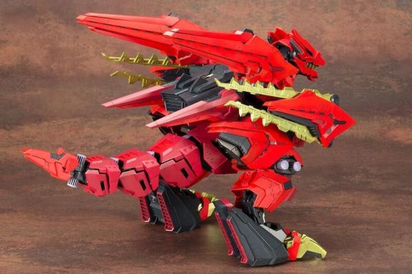 [現貨] 新品特價 壽屋 1/72 ZOIDS 洛伊德 限定版 EZ-049 狂暴戰龍 紅色疾風 龍鬼 組裝模型 