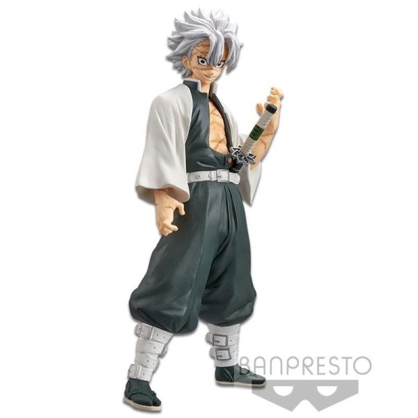 [現貨]特價出清 BANPRESTO 景品 鬼滅之刃 絆之裝 拾肆之型(B：不死川實彌) 