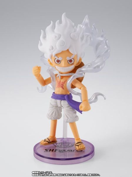 2026年1月預購 萬代 魂商店限定 S.H.Figuarts SHF x WCF 航海王 海賊王 蒙其·D·魯夫 五檔 可動完成品 