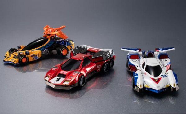 [現貨]  MEGAHOUSE MH C.F.C 閃電霹靂車-Heritage Edition- 新世紀GPX  阿斯拉G.S.X/巴托朗602/史培利昂GT (單款) 3款 塗裝完成品 