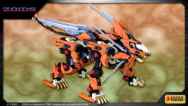 9月預購 壽屋 1/72 ZOIDS 洛伊德 HMM RZ-041 零式長牙獅 修奈達 Marking Plus ver. 組裝模型 