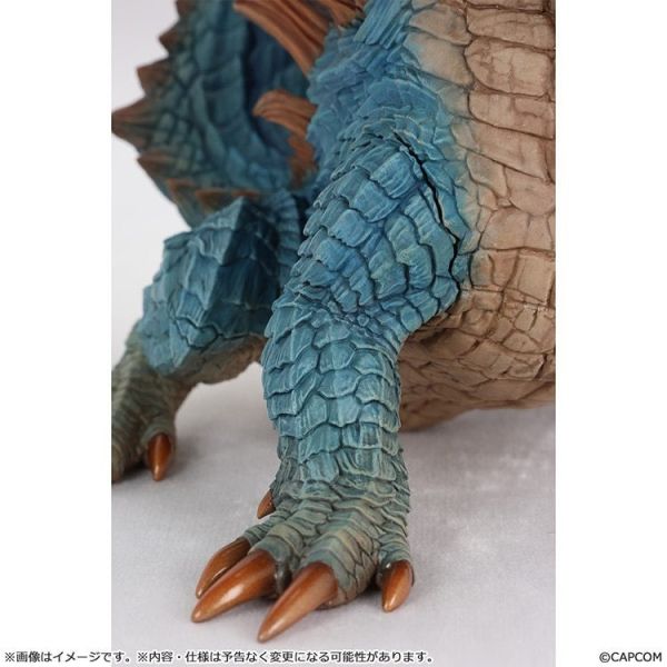 2026年3月預購 卡普空 CAPCOM CFB 新模型軟膠系列 魔物獵人 Monster Hunter 海龍 塗裝完成品 