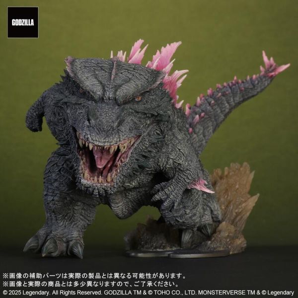 6月預購 X-PLUS 哥吉拉與金剛：新帝國 哥吉拉(2024) 進化版 塗裝完成品 普版 