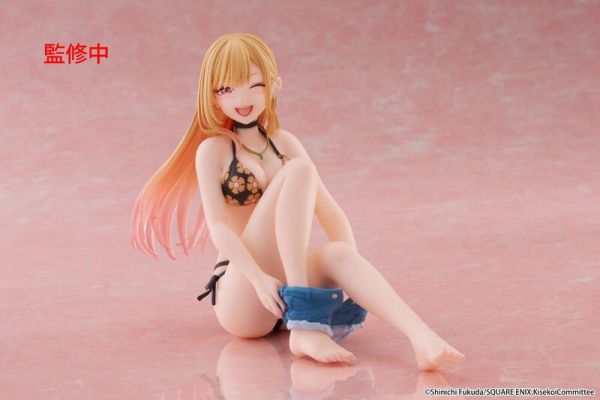 7月預購 TAITO 景品 戀上換裝娃娃 Desktop Cute Figure 喜多川海夢 量測泳裝 Ver. 塗裝完成品 