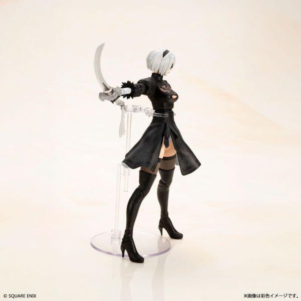 9月預購 SQUARE ENIX 尼爾 NieR 自動人形 2B 寄葉二號B型 可動完成品 