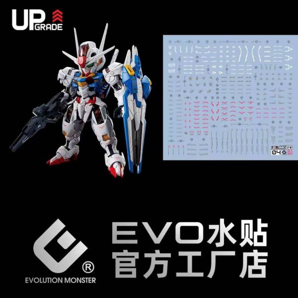 9月預購 EVO工作室 MGSD 風靈 高清 螢光 水貼 