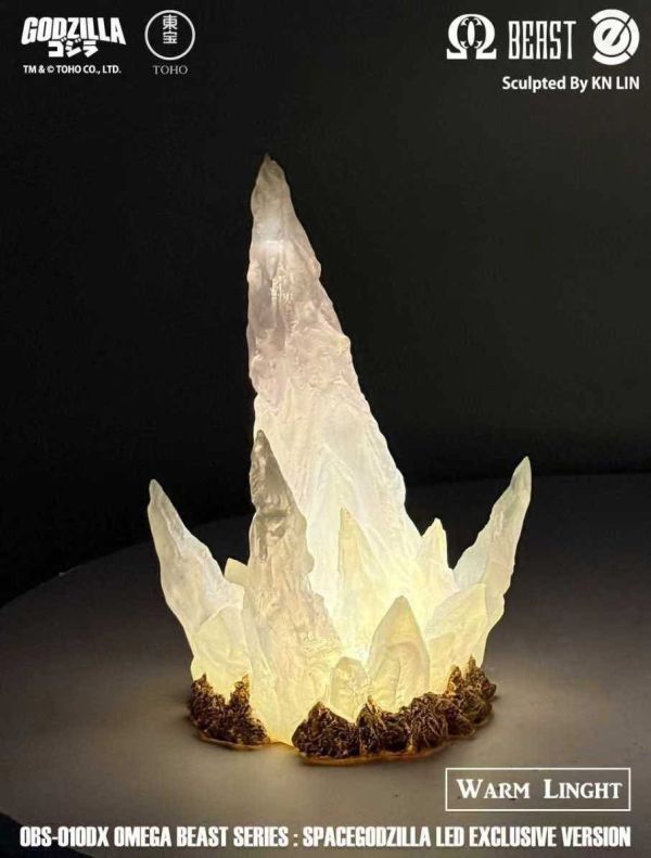 8月預購 EZHOBI OBS太空哥吉拉發光版 一般版／豪華版 塗裝完成品 
