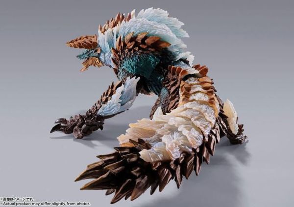 萬代 S.H.MonsterArts 魔物獵人 雷狼龍 20週年紀念版 可動完成品 