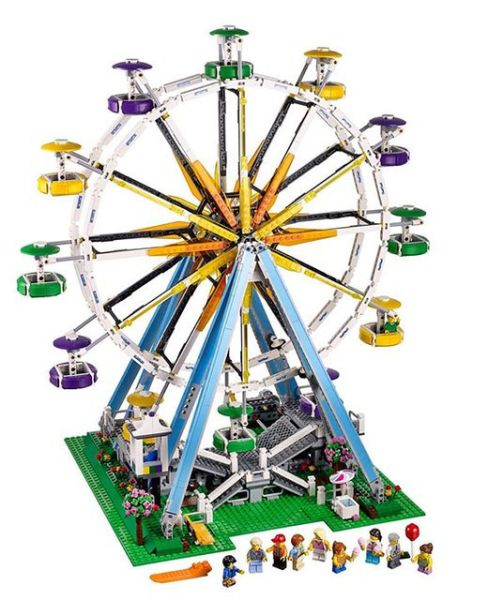 [現貨] 特價 LEGO 樂高 摩天輪 Ferris Wheel 10247 