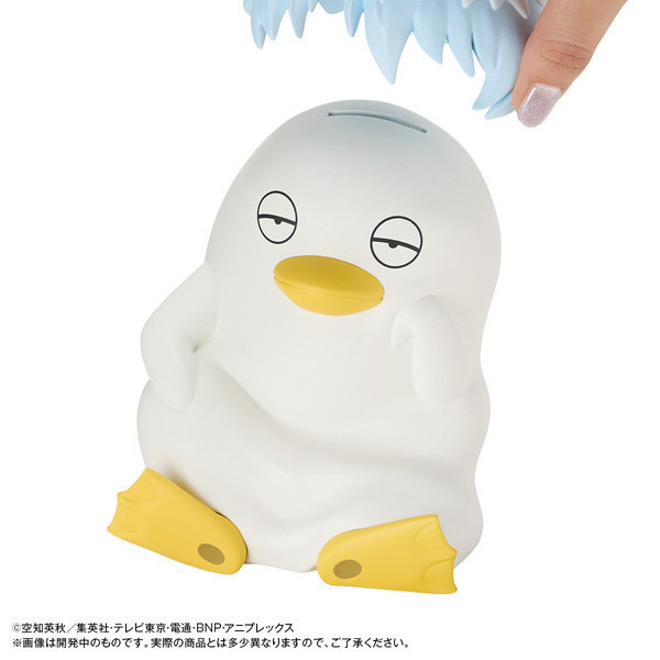 2026年3月預購 MEGAHOUSE O.S.C. 銀魂 伊莉莎白 阿銀ver 存錢筒 特典版 塗裝完成品 