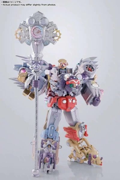 [現貨] 清倉特價 BANDAI 超合金 超魔法合體 國王機器人迪士尼 米奇和朋友 100 週年紀念版 可動完成品 