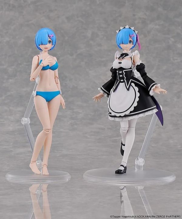 11月預購 KADOKAWA PLASTIC MODEL SERIES「Re:從零開始的異世界生活」雷姆 一般版/DX版 組裝模型 
