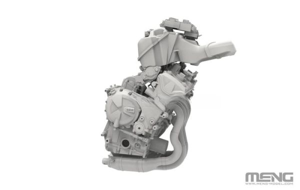 2026年2月預購 MENG 1/9 BMW M1000RR（MT-009)  組裝模型 