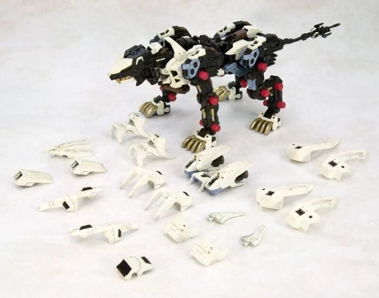 [現貨] 壽屋 1/72 ZOIDS 洛伊德 RZ-041 長牙獅零式 Marking Plus 組裝模型 