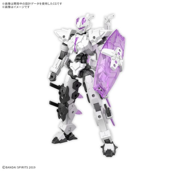 10月預購 萬代 30MM 組裝模型輕作戰 1/144 EXM-X20A 列維尼克斯 (TYPE-A) 組裝模型 