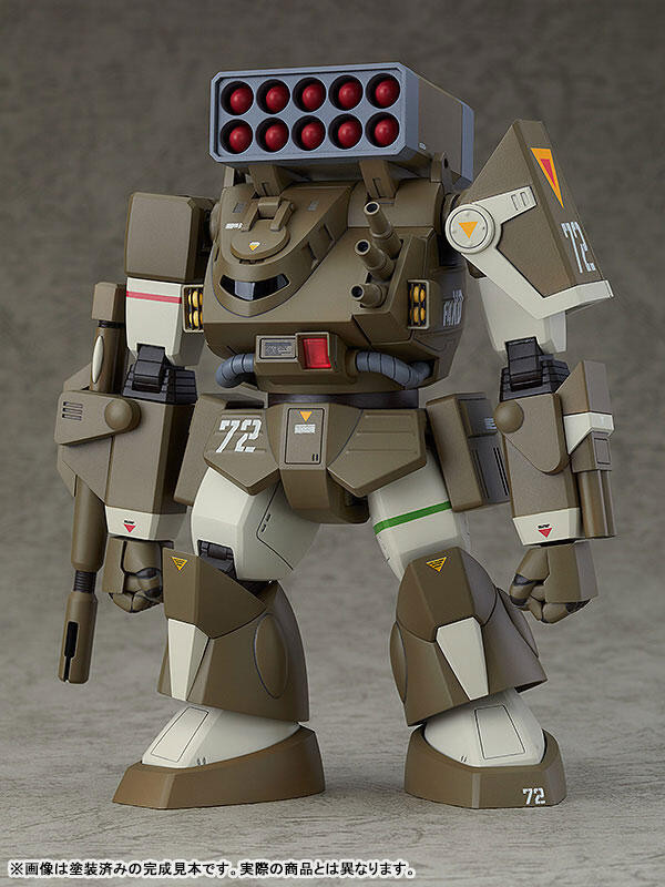 10月預購 GSC COMBAT ARMORS MAX17 1/72 Scale Ironfoot F4XD Hasty XD型 組裝模型 