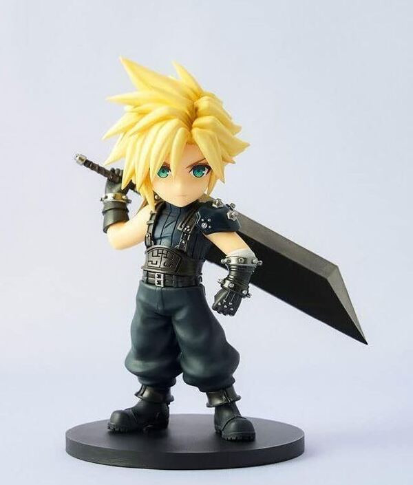 SQUARE ENIX FF7 重製版 Adorable Arts 克勞德 塗裝完成品 