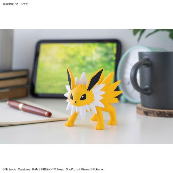 [現貨] 萬代 Pokémon PLAMO 收藏集 快組版!! 26 雷伊布 組裝模型 #5072526 