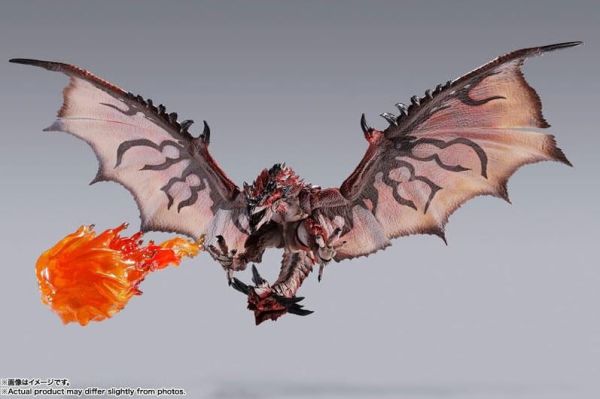 [現貨]萬代 S.H.MonsterArts 魔物獵人 火龍 20週年紀念版 可動完成品 