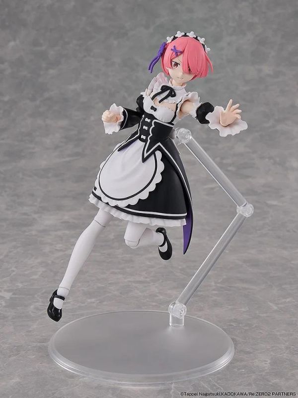 11月預購 KADOKAWA PLASTIC MODEL SERIES「Re:從零開始的異世界生活」拉姆 一般版/DX版 組裝模型 