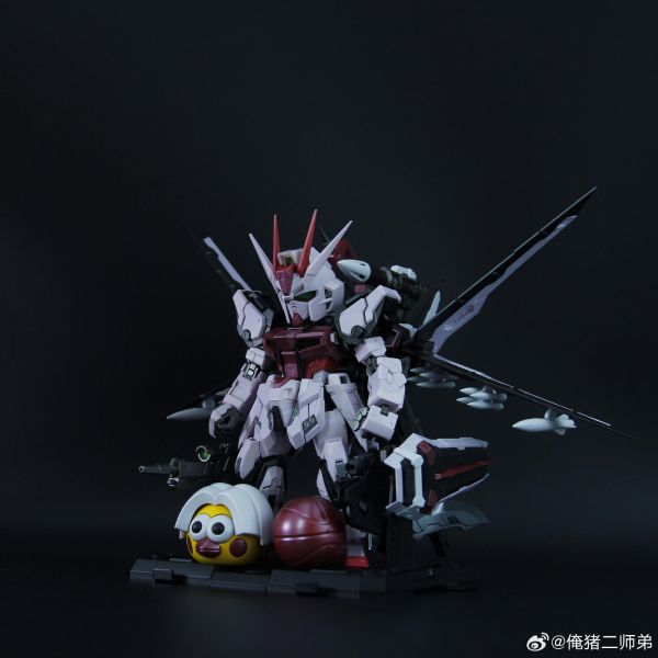 [現貨] 俺豬二師弟 Q萌機甲系列 第一彈 復仇鳥 精塗版 組裝模型 