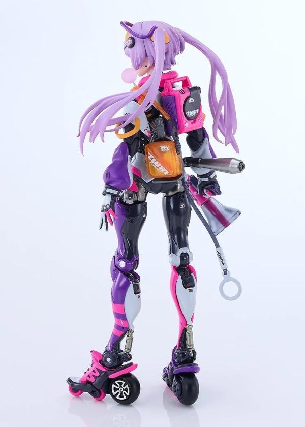 7月預購 GSC 少女發動機 MOTORED CYBORG RUNNER SSX-155c ""POP TRACKER"" 可動完成品 
