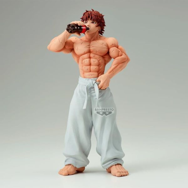 27年4月預購 BANPRESTO 景品 刃牙 VIBRATION STARS 範馬刃牙 哦，是沒有氣的可樂嗎… 塗裝完成品 