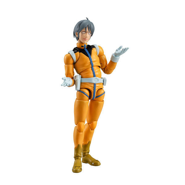 11月預購 MEGAHOUSE MH G.M.G COLLETION 07 機動戰士鋼彈 地球聯邦軍 凱·西汀 可動完成品 