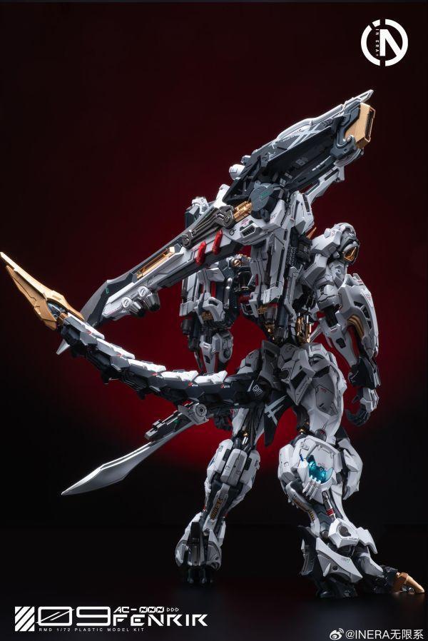 [現貨] INERA+ 無限系 1/72 芬里爾 FENRIR 組裝模型 