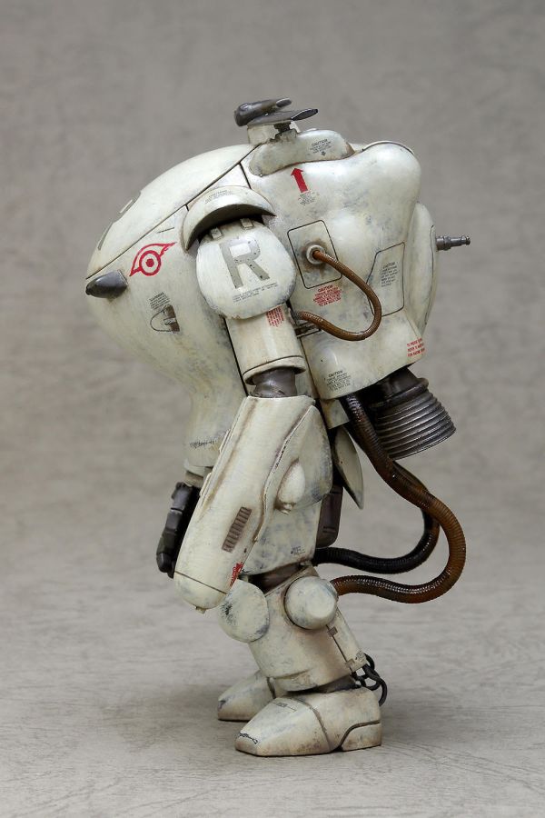 12月預購 日版 WAVE 1/20 MK-081 S.A.F.S.SPACE TYPE 2C Super Ball 月亮雪人 Moon Snowman 組裝模型 