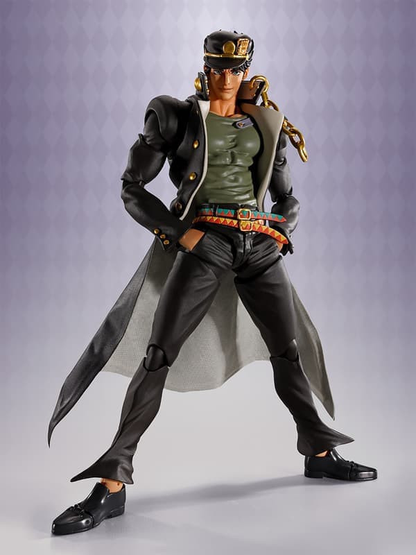 2026年3月預購 S.H.Figuarts SHF JoJo的奇妙冒險 星塵遠征軍 空條承太郎 可動完成品 