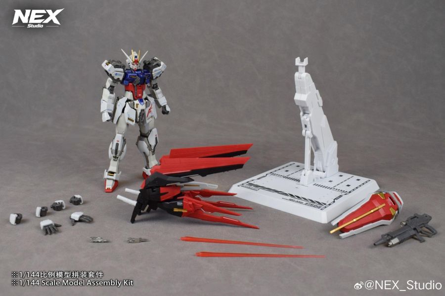 10月預購 NEX Studio 1/144 105戰士 組裝模型 