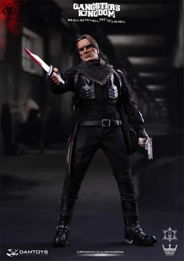 [現貨]特價出清 DAMTOYS GK010 1/6 黑幫王國 方塊4 米列夫斯基 可動人偶 