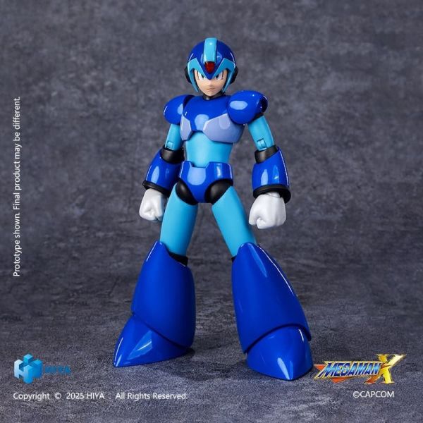 2026年第四季預購 HIYA 海雅 洛克人X 艾克斯 可動完成品 