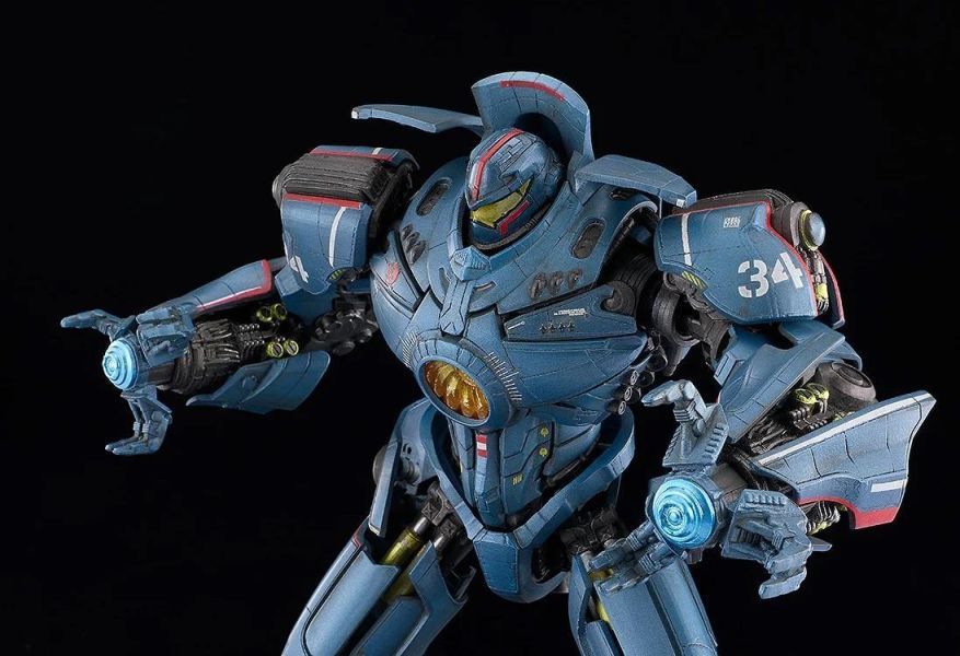 5月預購 GSC MODEROID《環太平洋》吉普賽危機 組裝模型 