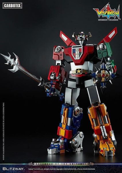 [現貨] BLITZWAY 5PRO 日本限定版 Voltron 聖戰士 五獅合體 百獸王 合金可動完成品 