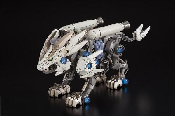[即將到貨]清倉特價 MGSD 風靈鋼彈+壽屋 1/72 ZOIDS 洛伊德 ZWR-03 原始狂野長牙獅 組裝模型 