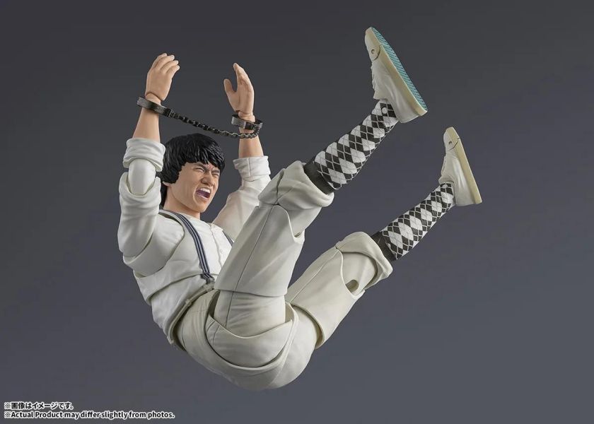 1月預購 S.H.Figuarts SHF 電影：A計劃 馬如龍 成龍 可動完成品 