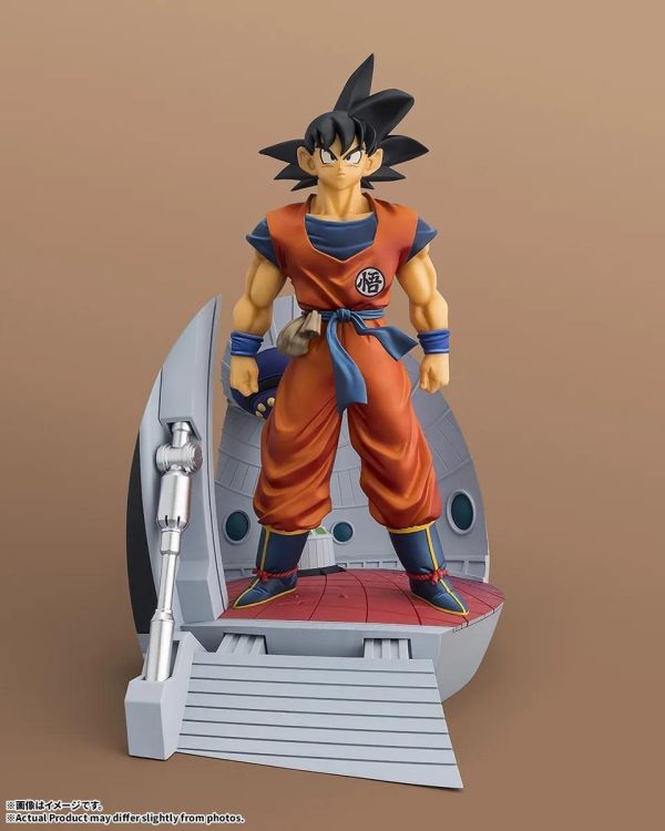 2月預購 Figuarts ZERO [STARTune] 七龍珠Z 孫悟空-抵達決戰之地- 塗裝完成品 