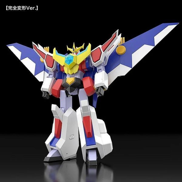 27年7月預購 GSC 組裝模型 MODEROID《熱血最強》戈修羅 