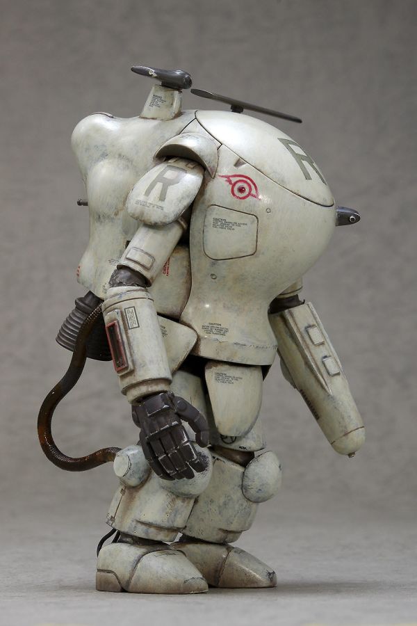 12月預購 日版 WAVE 1/20 MK-081 S.A.F.S.SPACE TYPE 2C Super Ball 月亮雪人 Moon Snowman 組裝模型 