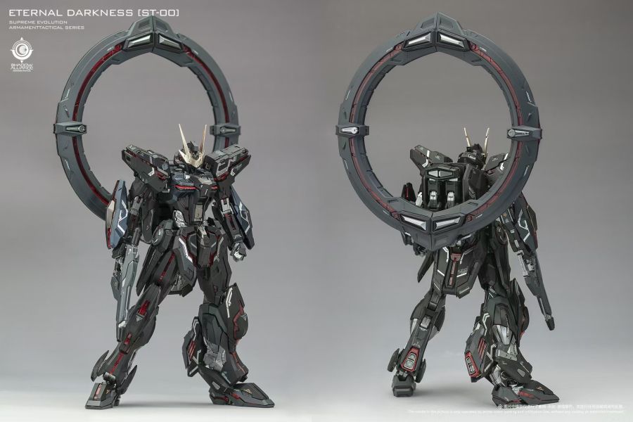 9月預購 超模力魂 1/100 永恒之星 光輝 黑色版 組裝模型 