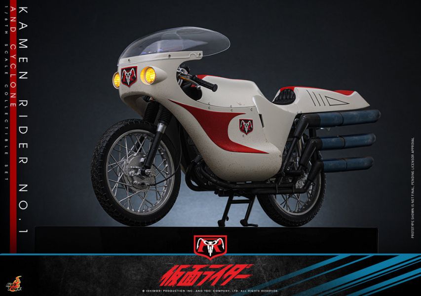26年第三季 HOT TOYS TMS148 假面騎士 假面騎士舊1號&旋風號 12吋可動人偶套組 