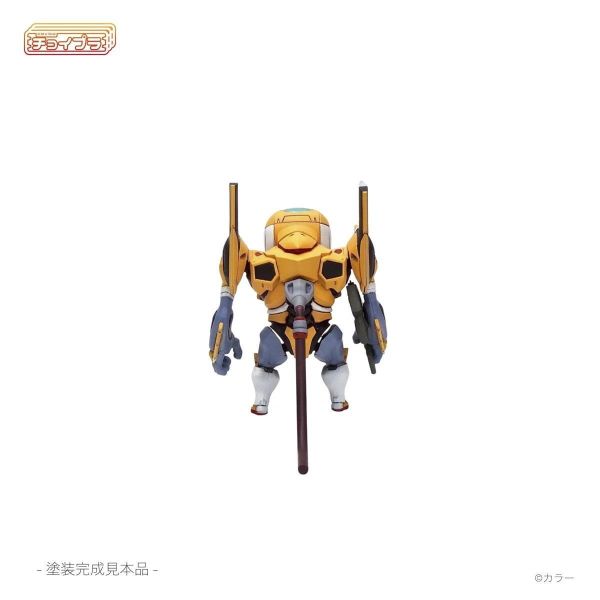 7月預購 cavico CHOIPLA 福音戰士零號機 改 組裝模型 